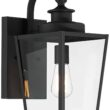 Possini Euro Ackerly 17 1/4" High Textured Black Outdoor Wall Light Possini Euro Ackerly 17 1/4" High Textured Black Outdoor Wall Light