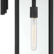Possini Euro Atkins 21 1/4" High Die Cast Matte Black Outdoor Light