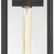 Possini Euro Atkins 24" High Die Cast Matte Black Outdoor Light