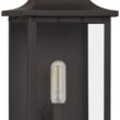 Quoizel Abernathy 15 1/2" High Old Bronze Outdoor Wall Light