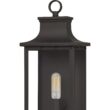 Quoizel Abernathy 15 1/2" High Old Bronze Outdoor Wall Light