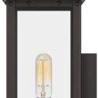 Quoizel Abernathy 15 1/2" High Old Bronze Outdoor Wall Light