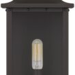 Quoizel Abernathy 15 1/2" High Old Bronze Outdoor Wall Light