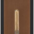 Quoizel Maren 18" High Matte Black Modern Outdoor Wall Light