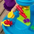 Step2 Rain Showers Splash Pond Blue Plastic Water Table for Toddlers