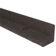 Eco Border 3" x 48" Brown Rubber No Dig Landscape Garden Border Edging (Pack 6)