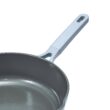 Beautiful All-in-One 4 QT Hero Pan with Steam Insert, 3 Pc Set, Cornflower Blue by Drew Barrymore