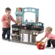 Step2 Best Chef's Plastic Toddler Toy Kitchen Playset includes 25 Piece Kitchen Play set