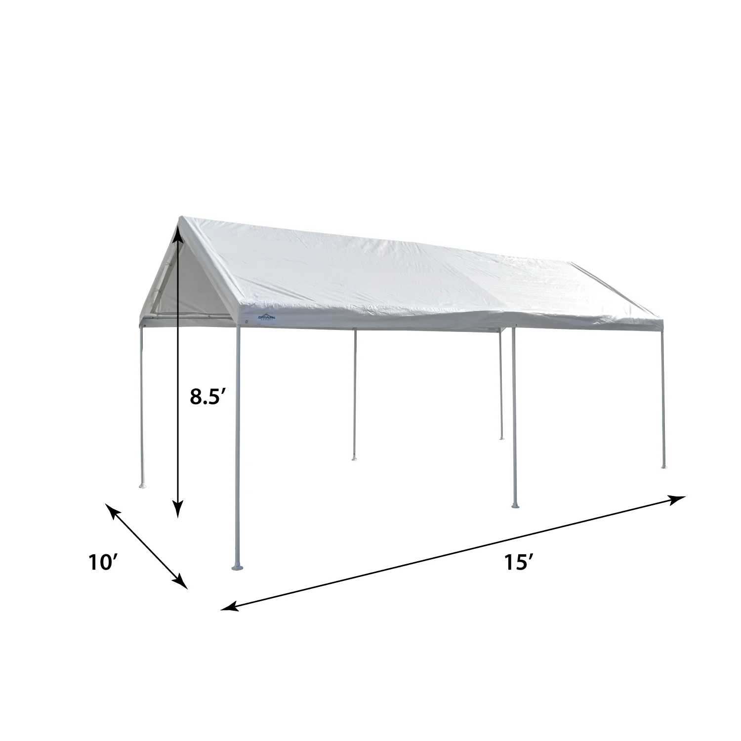 Caravan Canopy Domain Pro 150 10'x15' Carport Shelter Caravan Canopy Domain Pro 150 10'x15' Carport Shelter - Image 11