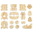 Step2 Handyman Plastic Toddler Workbench and Plastic Kid Tool Bench 30 plus piece Playset
