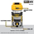 DEWALT 20V MAX XR 3-Tool Brushless Woodworking Power Tool Combo Kit with Soft Case (2-Batteries and Charger Included)