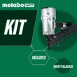 Metabo HPT 3-1/4-in 21-Degree Corded Pneumatic Roundhead Framing Nailer