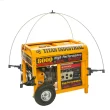 GenTent XL Universal Kit (Extreme, Tan) For Large Open Frame Generators Generator Cover