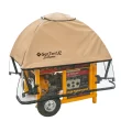 GenTent XL Universal Kit (Extreme, Tan) For Large Open Frame Generators Generator Cover