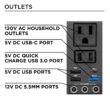 Westinghouse IGEN160S 100-Rated/150-Peak Watt Camping/RV Power Station 100-Watts Portable Power Station
