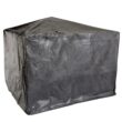Nature Spring 6-Piece Fire Pit Table 30-in W Black Steel Wood-Burning Fire Pit