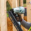 Metabo HPT 3-1/4-in 21-Degree Corded Pneumatic Roundhead Framing Nailer