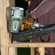 Metabo HPT 3-1/4-in 21-Degree Corded Pneumatic Roundhead Framing Nailer