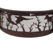 Sunnydaze Decor 34-in W Bronze Steel Wood-Burning Fire Pit