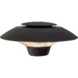 Hanover 5118-BTU 120-Volt Black Stainless Steel Electric Patio Heater
