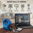 Westinghouse IGEN160S 100-Rated/150-Peak Watt Camping/RV Power Station 100-Watts Portable Power Station