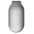 Simplehuman 45-Liter Brushed Stainless Steel Indoor Kitchen Step Trash Can