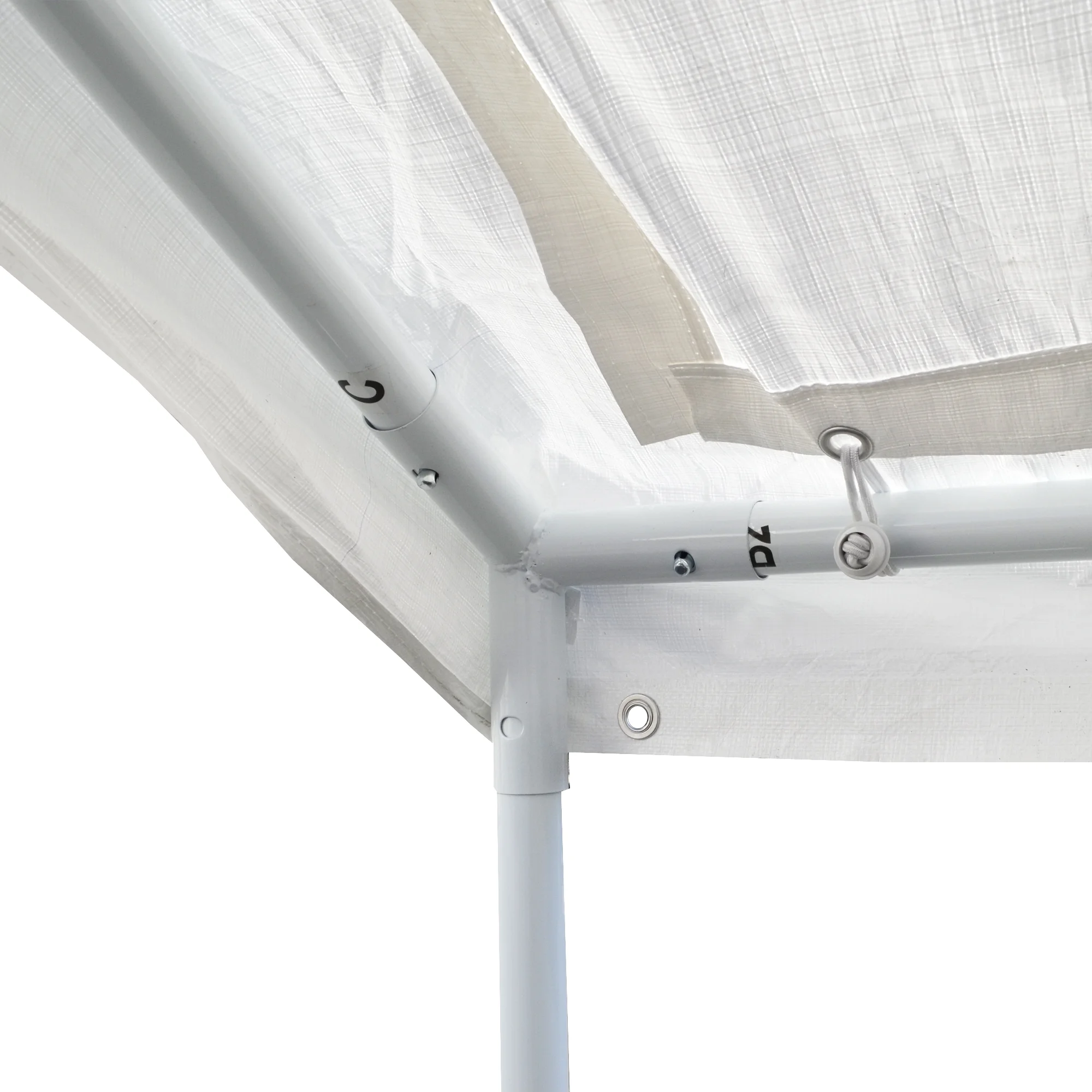 Caravan Canopy Domain Pro 150 10'x15' Carport Shelter Caravan Canopy Domain Pro 150 10'x15' Carport Shelter - Image 5