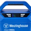 Westinghouse IGEN160S 100-Rated/150-Peak Watt Camping/RV Power Station 100-Watts Portable Power Station