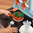 Step2 Best Chef's Plastic Toddler Toy Kitchen Playset includes 25 Piece Kitchen Play set