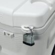 Igloo 52 QT 5-Day Marine Ice Chest Cooler with Wheels, White