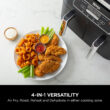 Ninja Foodi DZ100 4-in-1, 8-qt., 2-Basket Air Fryer with DualZone Technology Ninja Foodi DZ100 4-in-1, 8-qt., 2-Basket Air Fryer with DualZone Technology