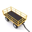 Gorilla Carts GOR1201B 1200-lb. Heavy-Duty Steel Utility Cart, 13" Tires