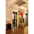 Louisville Ladder 8' Fiberglass Step Ladder, 12' Reach, 250 lbs Load Capacity, W-3118-08
