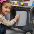 Step2 Sizzle & Smoke Barbecue Blue Toddler Grill Playset with 15 Piece Plastic Barbeque Play Set Step2 Sizzle & Smoke Barbecue Blue Toddler Grill Playset with 15 Piece Plastic Barbeque Play Set