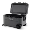 Igloo 72 QT Overland Ice Chest Cooler with Wheels, Gray Igloo 72 QT Overland Ice Chest Cooler with Wheels, Gray