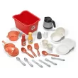 Step2 Best Chef's Plastic Toddler Toy Kitchen Playset includes 25 Piece Kitchen Play set