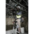 Little Giant King Kombo 5'-8' Aluminum 3-in-1 Combo Ladder, Type 1A - 300 lbs. Rated, 11 ft. 4 in. Reach