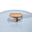 Beautiful All-in-One 4 QT Hero Pan with Steam Insert, 3 Pc Set, Cornflower Blue by Drew Barrymore