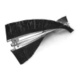 Ohio Steel Tow Behind Lawn Sweeper, 42 inch, 22 Cu. ft, Heavy-Duty Leaf and Grass Collector, Patented Spiral Brush