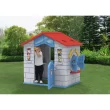 Nick Jr. PAW Patrol Plastic Indoor/Outdoor Playhouse with Easy Assembly by Delta Children