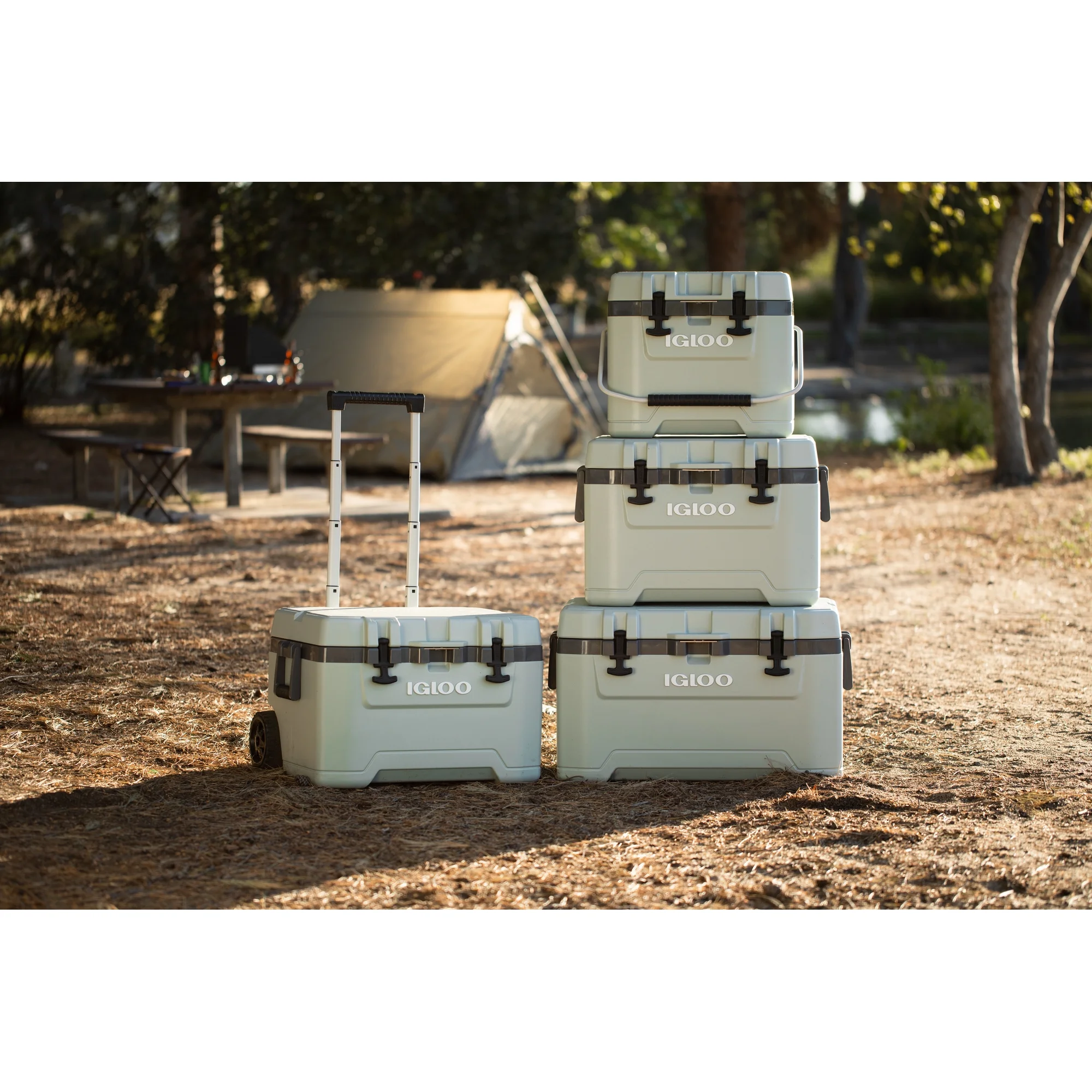 Igloo 72 QT Overland Ice Chest Cooler, Green Igloo 72 QT Overland Ice Chest Cooler, Green - Image 9
