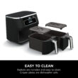 Ninja Foodi DZ100 4-in-1, 8-qt., 2-Basket Air Fryer with DualZone Technology Ninja Foodi DZ100 4-in-1, 8-qt., 2-Basket Air Fryer with DualZone Technology