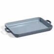 Our Place Griddle Pan - Versatile Nonstick Ceramic Sheet Pan & Stovetop Griddle, 5 Qt Capacity, Blue Salt