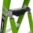 Little Giant King Kombo 5'-8' Fiberglass 3-in-1 Combo Ladder, 375 lbs. Rated