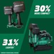 Metabo HPT MultiVolt 2-in 18-Gauge Cordless Brad Nailer (Battery and Charger Included)