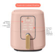 Beautiful 6 Qt Air Fryer with TurboCrisp Technology and Touch-Activated Display, Rose by Drew Barrymore