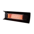 Well Traveled Living 5118-BTU 110-Volt Black Stainless Steel Electric Patio Heater