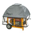GenTent XL Universal Kit (Extreme, Tan) For Large Open Frame Generators Generator Cover