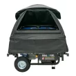GenTent Universal Kit (Standard, Black) For Open Frame Generators Generator Cover