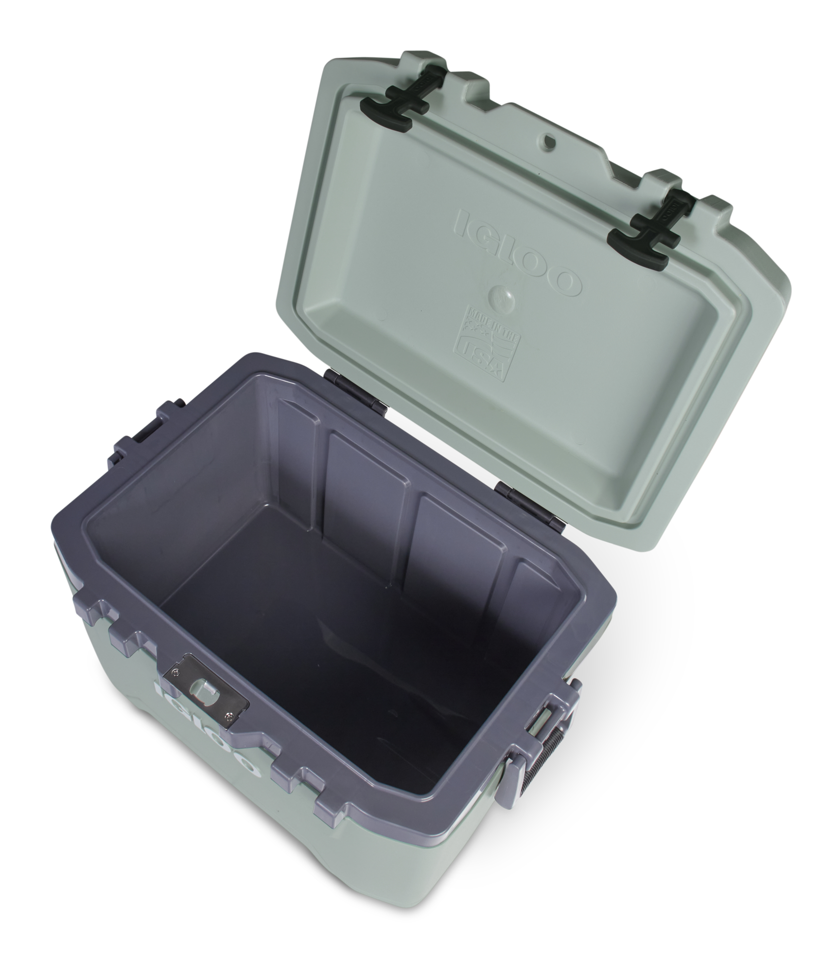 Igloo 50 QT Overland Ice Chest Cooler, Green Igloo 50 QT Overland Ice Chest Cooler, Green - Image 4